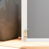 Outsunny 41 Cu. Ft. Outdoor Storage Shed with Chain Lid, Waterproof Outdoor Horizontal Trash Can Storage with Lockable Storage Box for Trash Cans, Garden Tools, Gray Outsunny