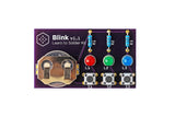 Learn to Solder Kits Blink LED Soldering Kit | DIY Electronics Projects for Beginners | Practice for STEM Classes & Events | Science Project Electronic Light Circuit Boards with Battery LEARN TO SOLDER KITS