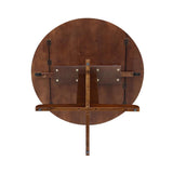 International Concepts Dual Drop Leaf Dining Table, 36-Inch, Espresso IC International Concepts