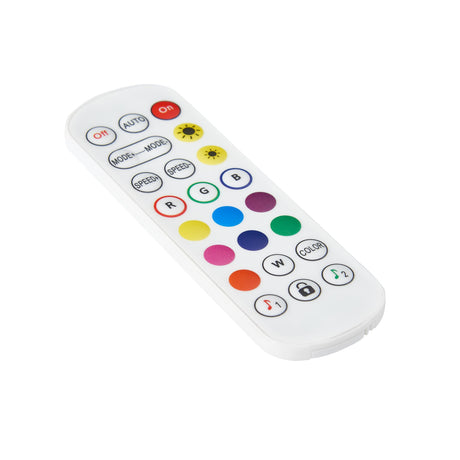 LED Curio Display Cabinet - Elegant Antique TV Cabinet with Glass Doors, Adjustable Shelves for Collectibles, Vintage Showcase with Remote-Controlled LED Lights for Home or Office (White) AMNOOI