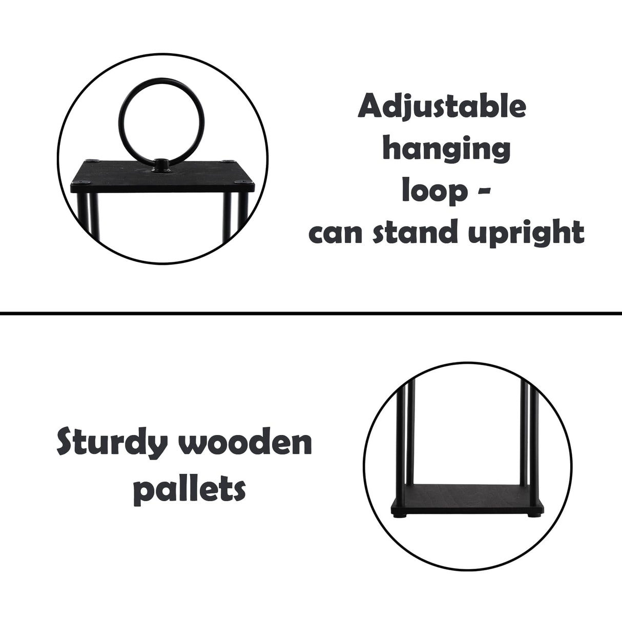 Rustic Farmhouse Lantern Decor,Lanterns Decorative Outdoor,Modern Farmhouse Lantern Decor Set of 2 OYEFLY