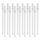 15 Pcs Candle Wick Placing Tube Candle Wick Centering Placement Booster Tools for DIY Candle Making ANTUNIHOD