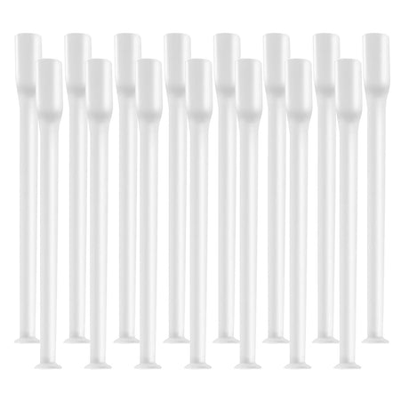 15 Pcs Candle Wick Placing Tube Candle Wick Centering Placement Booster Tools for DIY Candle Making ANTUNIHOD