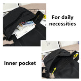 TopTie Classic Canvas Messenger Bag, White Canvas Shoulder Bag Side Bag for Men and Women TopTie