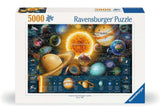 Ravensburger Space Odyssey Jigsaw Puzzle - 5000 Piece Adventure for Adults | Expert Craftsmanship | Stellar Artwork | Educational and Fun | Ideal for Family Bonding Ravensburger