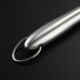 Heavy-duty BBQ Basting Brush by HQY - Silicone Bristles with 12 Inch Stainless Steel Handle - Make Grilling Easy - 5 Year Guarantee HQY