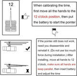 ArtSocket Wooden Wall Clock Silent Non-Ticking, Brown Grain Cracked Ancient Dirty Fence Gray Rustic Coastal Square Wall Clocks Decor for Home Kitchen Living Room Office(12 Inch) ArtSocket