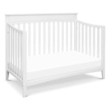 DaVinci Grove 4-in-1 Convertible Crib in White, Greenguard Gold Certified DaVinci