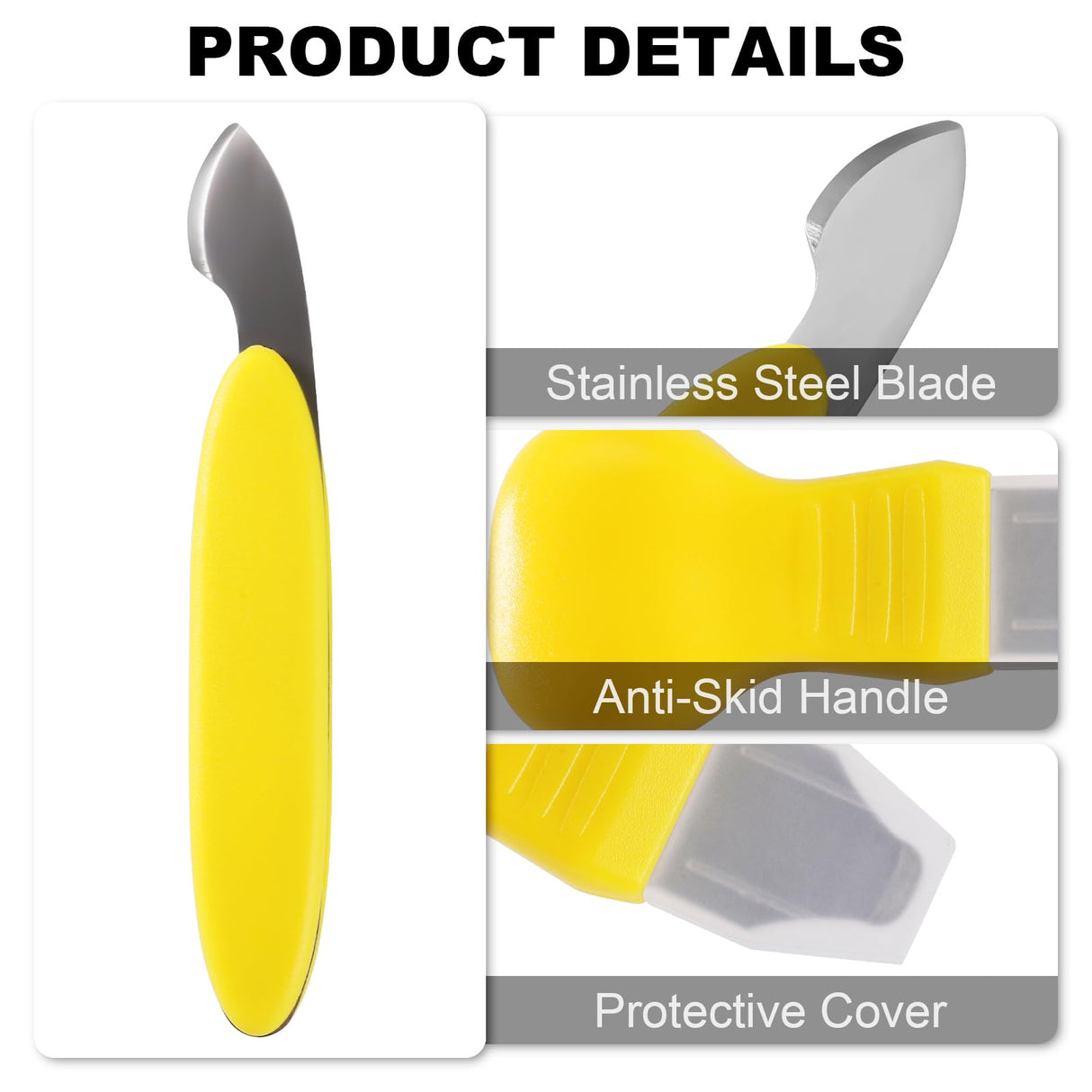 Botober 4 PCS Professional Watch Back Removal Tool，Pry Watch Back Case Opener，Watch Battery Replacement Set, Watch Repair Kits Botober