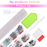 Snuqevc 5D Diamond Painting Kits Painted Art Unicorn | DIY Canvas Gemstone Painting Kit Digital Oil Painting Crafts | for Home Decor Room Decor | Gifts for Friends (8x12inch) Snuqevc