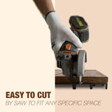 10 pcs Premium Acacia Wood Interlocking Decking Tiles – 12x12x0.9in Weatherproof Patio Flooring Outdoor – Interlocking Deck Tiles for Balcony, Backyar & Poolside, All-Weather Use (Golden Teak Finish) GREEN ALLUVIUM