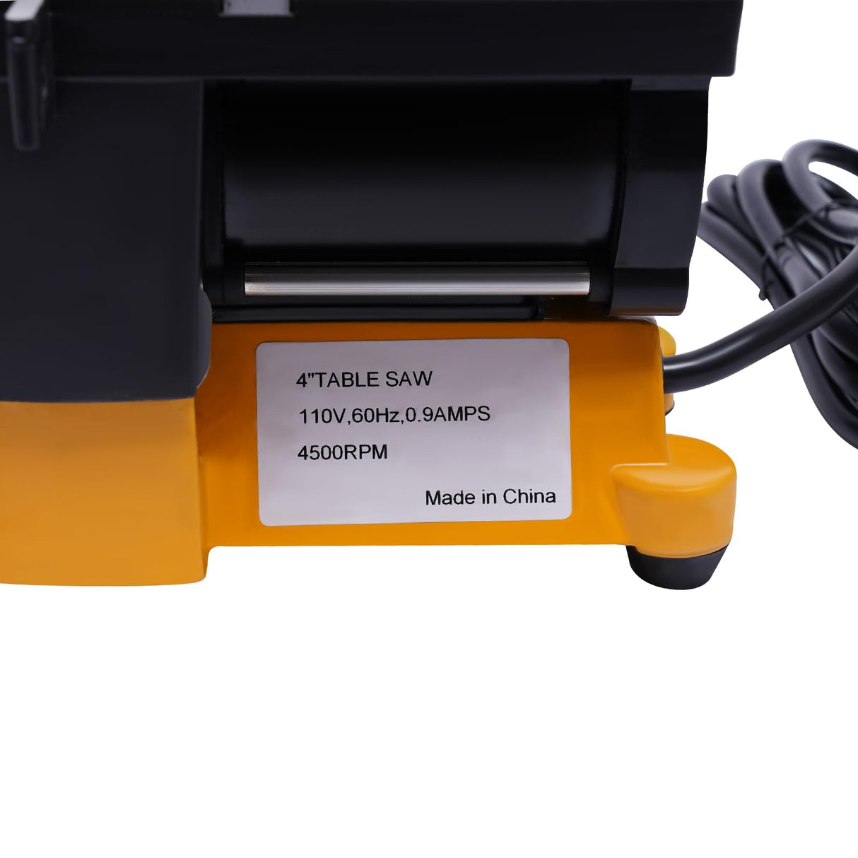 YUNLAIGOTOP Mini Table Saw, Multifunctional Mini Precision Table Saw, 4" 60W Mini Electric Table Saw with 3 Blades,DIY Woodworking Cutting Machine YUNLAIGOTOP