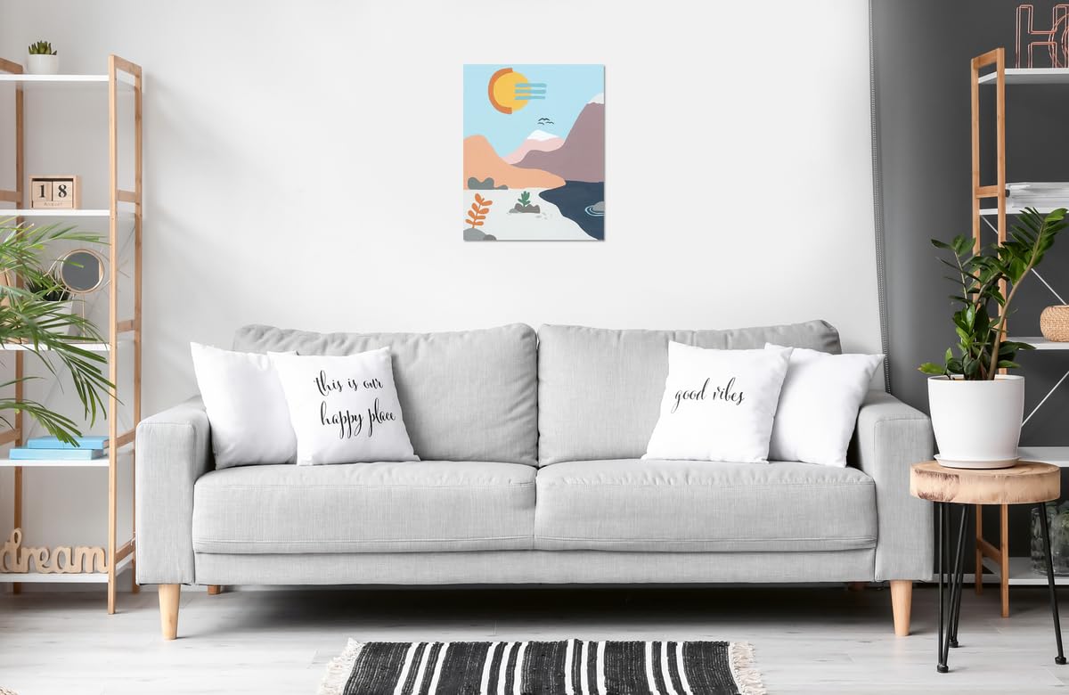 Ravensburger CreArt at The Lake Paint by Numbers Kit for Adults - 25981 - Painting Arts and Crafts for Ages 12 and Up Ravensburger