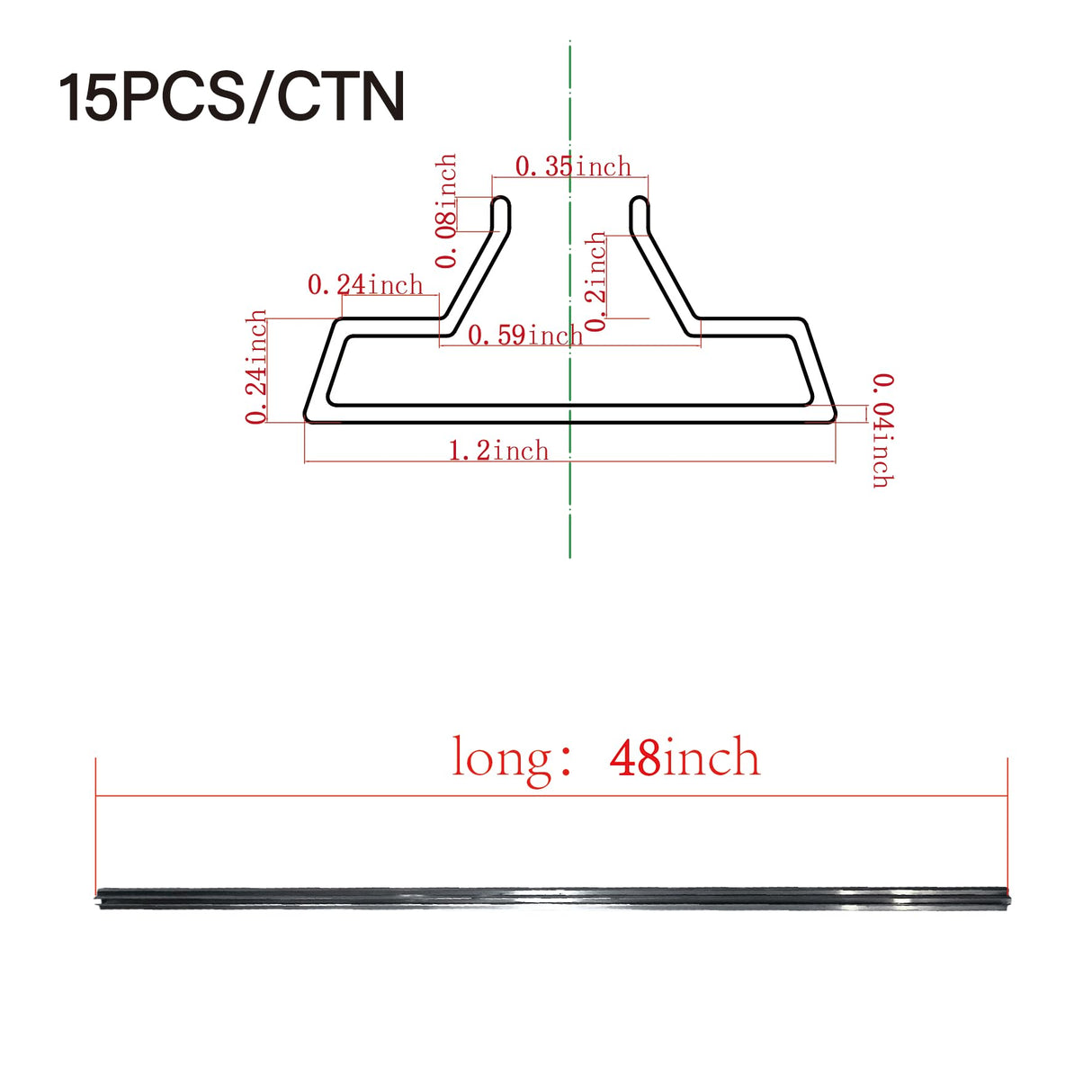 HUZJIEHUI 48 x 48 Slatwall Panels (Black) HUZJIEHUI