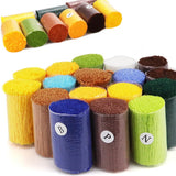 MGahyi Latch Hook Rug Kits for Adults, DIY Crochet Yarn Rugs Hooking Craft Kit with Color Preprinted Pattern Design for Kids Adults and Beginners(Sunflower, 20 x 15in) MGahyi