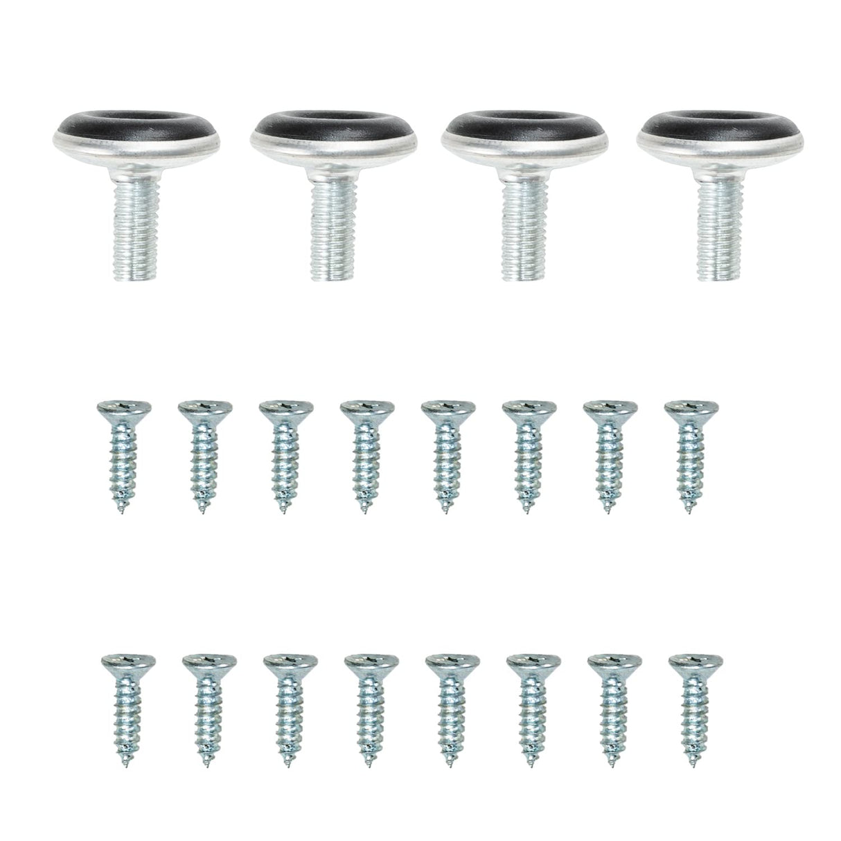 DorBuphan Table Legs Metal 2 PCS, Heavy Duty Steel Furniture Legs 28 inch, Industrial Modern DIY Desk Legs for Desks, Bench and Tables DorBuphan