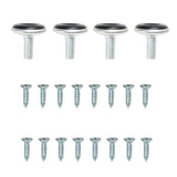 DorBuphan Table Legs Metal 2 PCS, Heavy Duty Steel Furniture Legs 28 inch, Industrial Modern DIY Desk Legs for Desks, Bench and Tables DorBuphan