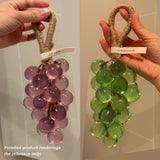 DIY Grape Soap Making Kit for Beginners, Complete Handmade Craft Set with Molds, Jute Rope, Mica Powder, Natural Soap Base & Tools Home Decor, Gift Ready CASADE11