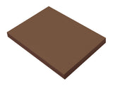 Prang (Formerly SunWorks) Construction Paper, Dark Brown, 9" x 12", 100 Sheets Prang