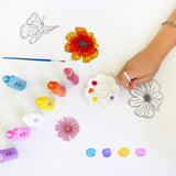 Stained Glass Window Art Kit – Butterflies! | DIY Suncatcher Craft with Activity Book & Color Guide | Creative Gift for Ages 8–12+ | Educational Craft for Kids & Adults (Butterfly) SunnyLifeStudios