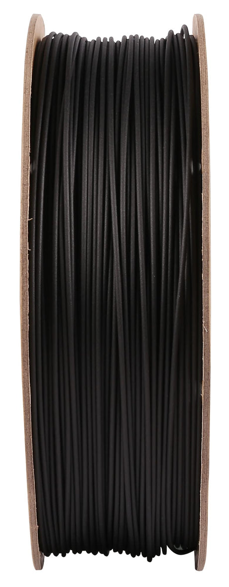 Polymaker Carbon Fiber PLA Filament 1.75mm, Carbon Fiber Reinforced 3D Printer PLA Filament 1kg - PolyLite 1.75mm Carbon Fiber 3D Printing PLA Filament Strong & Easy to Print & Matte PLA-CF POLYMAKER