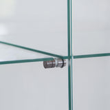 HiHomely Extra Large Glass Display Cabinet with 4 Shelves – Black Floor Standing Curio Cabinet for Living Room, Bedroom, Office – Quick Assembly White Bookshelf HiHomely