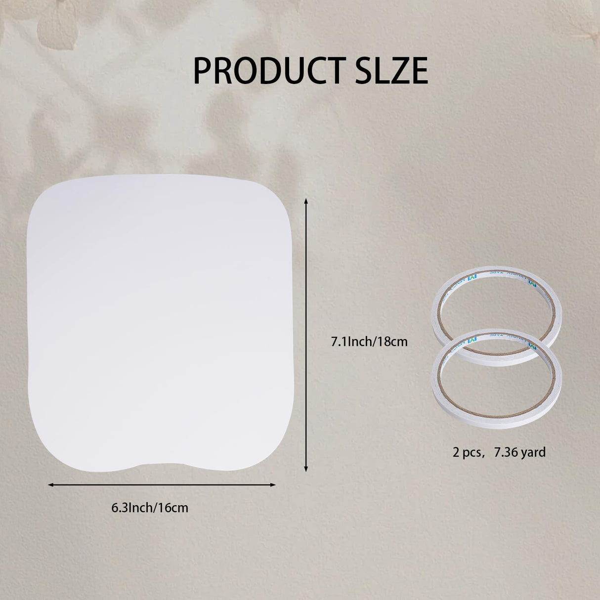 25 Sets Church Fans Handheld DIY Paper Fans Sublimation Blank Fans Wooden Sticks for Church Parties School Activities 7.1×6.3inches choyaxo