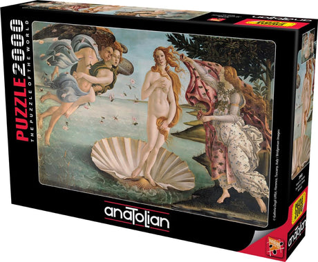 Anatolian Puzzle - The Birth of Venus, 2000 Piece Puzzle, #3966 Anatolian