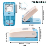 Briartw Puzzle Punch – Mini Puzzle Maker | Portable Puzzle Punching Machine | Create Custom Puzzles from Photos, Cardboard, & More (1" X 1" Pieces) Briartw