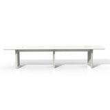 Safco Medina Table, 14', Textured Sea Salt Safco