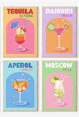 EIBEILI 4 Pack Diamond Painting Kits for Adults, Wine 5D Diamond Art Kits for Beginner DIY Full Drill Diamond Dots Crystal Craft Kits for Home Wall Decor Gifts(4 Pack/12X16 Inch) EIBEILI