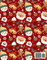 Christmas Stencils: +80 Cute Christmas Holiday Clip Arts Templates For Kids & Whole Family. Christmas Stencils For Painting On Wood, Canvas and To Create Handmade Decorations WoodArtSupply