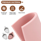 Rubber Stamp Making Kit Best Linoleum Block Kit Rubber Stamp Carving Block Complete Crafting Set for DIY Stamp Carving Craft Hobby Knife QLGQLG