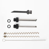 Electric Cigarette Rolling Machine, 5-Gear Adjustable Automatic Tobacco Roller Maker, 3 in 1 for King/Regular Size Cigarettes 5.5 mm/6.5 mm/8 mm YoShin