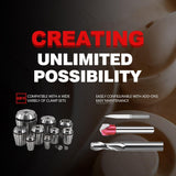 CNC Router Machine,TTC450 3-Axis Engraving All-Aluminum Milling Machine for Engraving, Cutting MDF, Acrylic, Solid Wood, Nylon, PCB, Carbon Fiberboard, Working Area 18.1 x 18.1 x 3.1In CNC Machine OUYANG