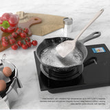 Silicone Cooking Utensils Set - 446°F Heat Resistant Kitchen Utensils,Turner Tongs,Spatula,Spoon,Brush,Whisk,Kitchen Utensil Gadgets Tools Set for Nonstick Cookware,Dishwasher Safe (BPA Free) AOTHOD