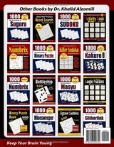 Jigsaw Sudoku Adult Puzzle Book: 1000 Medium Irregular Sudoku Puzzles (The Big Books of Logic Puzzles Series) WoodArtSupply