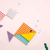 BigOtters 30 Sheets Colored Cardstock, 15 Colors Construction Paper Bulk for Scrapbook DIY Craft, 250GSM BigOtters