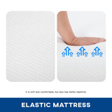 FDW 10 inch King Mattress Size/Gel Memory Foam Mattress/Medium Firm Mattresses for Cool Sleep Relieving Pressure Relief CertiPUR-US Certified Mattress in a Box FDW