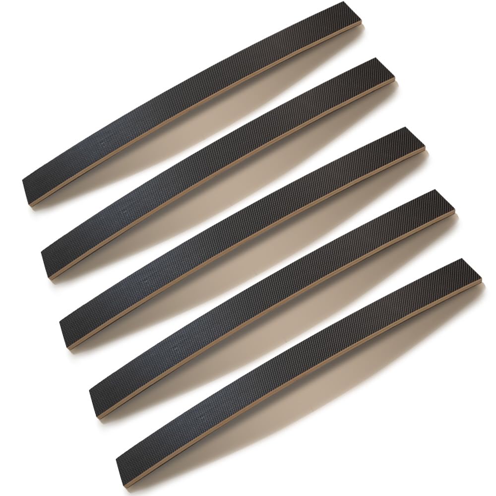 KUSRUP Slatted Bed Base Replacement Wooden Bed Slats Board for Metal Bed Frames Sofa Mattress Foundation/Platform (29.3" x 0.32" x 2"/5 Slats Pack) (29.3" x 0.32" x 2"/5 Slats Pack) KUSRUP