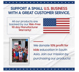 CRAFT911 Candy Thermometer with Pot Clip - Deep Fry Oil Thermometer for Frying - Cooking Thermometer for Frying Oil Candle Making Hot Oil Deep Fryer Thermometer 8" Side of Pot Thermometer Craft911