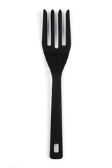 RSVP International (EFF-TQ) Silicone Flexible Fork, Black, 11" | Mixes Ingredients, Mashes Food, Whisks Eggs, & More | Dishwasher Safe & Heat Resistant | Baking, Serving, Mixing Made Easy RSVP