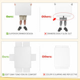 BuilderButler Rotating Puzzle Board for 1500 Pieces with 6 Sliding Drawers and Cover – 360° Lazy Susan Spinning, 26"x35" Portable Plastic Puzzle Table, Christmas Gift for Mom Jigsaw Puzzle Enthusiasts BuilderButler