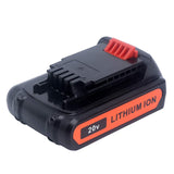 Biswaye 2-Pack 4.0 Ah 20V Lithium Battery LBXR20 Compatible with Black and Decker 20V Max Battery LBXR2520 LBXR2020 LB2X3020 LBX20 LB2X4020 LBX4020 and LST522 LHT2220 LST300 20-Volt Max Tools Biswaye