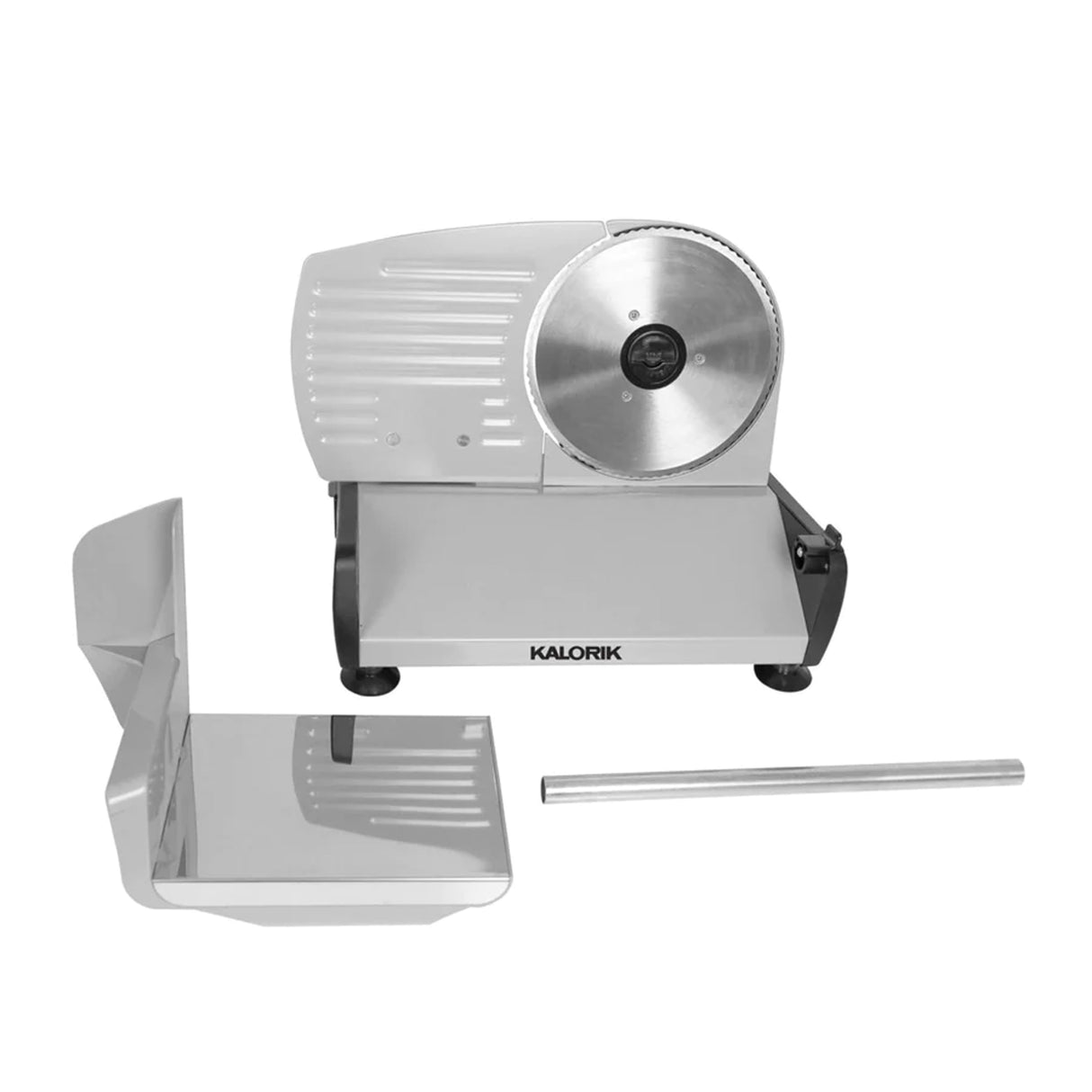 Kalorik 200 Watts Professional Food Slicer, Silver (AS 45493 S) Kalorik