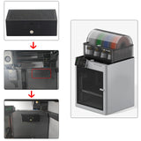 Imdinnogo 3D Printer Accessories Bambu X1 X1C Activated Carbon Air Filter: Newly Upgraded High Adsorption Capacity - Replacing Activated Carbon but Housing Recycling Imdinnogo