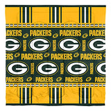 Northwest NFL Green Bay Packers Bed in a Bag Set, Full, Rotary Northwest