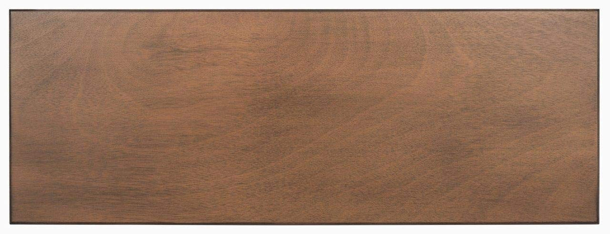 SAFAVIEH Home Collection Landers Brown 2-Drawer Console Table CNS5710C Safavieh