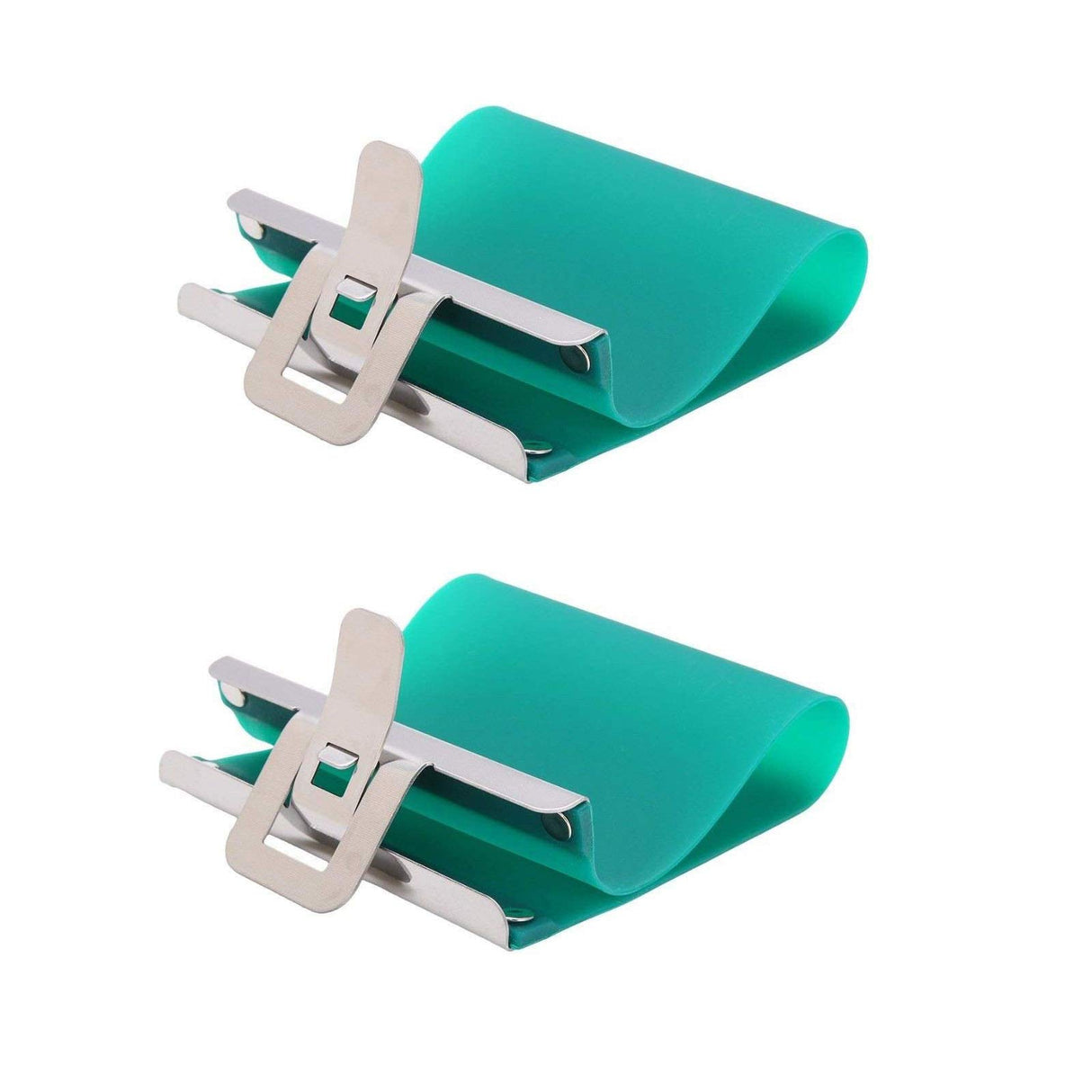 INTSUPERMAI 2PCS Sublimation Silicone Mug Wrap Heat Press Silicone Mug Clamp 15OZ Cup Clamp Fixture for 3D 15oz Mugs Transfer Printing INTSUPERMAI