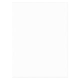 Pacon 103026 Tru-Ray Construction Paper, 76 lbs., 9 x 12, White, 50 Sheets/Pack Tru-Ray